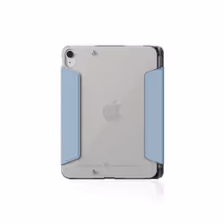 STM STM-222-383KX-03 étui pour tablette 10.9" Folio Bleu, Transparent
