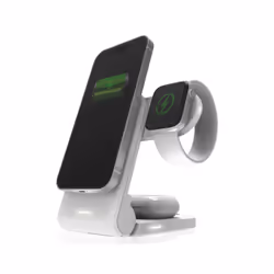 STM ChargeTree Mag Casque, Smartphone, Smartwatch Blanc USB Intérieure - Vue supplémentaire 2