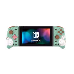 Hori Split Pad Pro, Manette de jeu, Nintendo Switch, Croix directionnelle, Touche Turbo, Marron, Vert, Rose, Batterie, Boîte