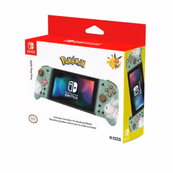 Hori Split Pad Pro Marron, Vert, Rose Manette de jeu Nintendo Switch - Vue supplémentaire 7