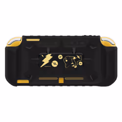 Hori Hybrid System Armor, Boîtier robuste, Nvidia, Noir, Or, Polycarbonate, Polyuréthane thermoplastique (TPU), Nintendo Swit ...