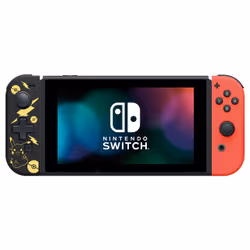 Hori D-Pad Noir, Or Manette de jeu Nintendo Switch