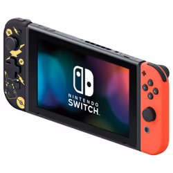 Hori D-Pad Noir, Or Manette de jeu Nintendo Switch