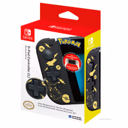 Hori D-Pad Noir, Or Manette de jeu Nintendo Switch - Vue supplémentaire 5