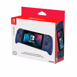 Hori Split Pad Pro Noir, Bleu Bluetooth Manette de jeu Nintendo Switch - Vue supplémentaire 5