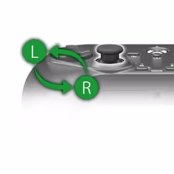 Hori Fighting Commander OCTA Noir Manette de jeu Analogique PC, Xbox One, Xbox Series S, Xbox Series X - Vue supplémentaire 12