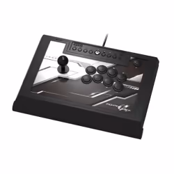 Hori Fighting Stick α, Fightstick, Xbox One, Xbox Series S, Xbox Series X, Touche Partage, Avec fil, Noir, Blanc, Windows 10