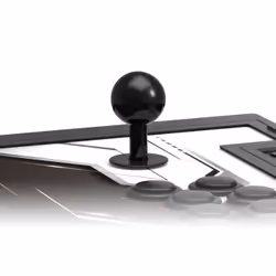 Hori Fighting Stick α Noir, Blanc Fightstick Xbox One, Xbox Series S, Xbox Series X