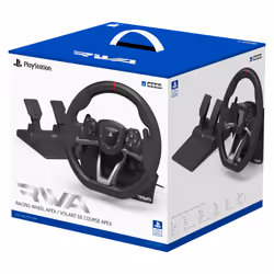 Hori Racing Wheel APEX Volant + Pédales PS5 PS4 PC Noir 270 Degrés - Vue supplémentaire 10