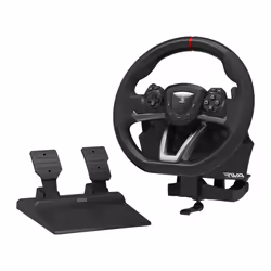Hori Racing Wheel APEX Volant + Pédales PS5 PS4 PC Noir 270 Degrés - Vue supplémentaire 5