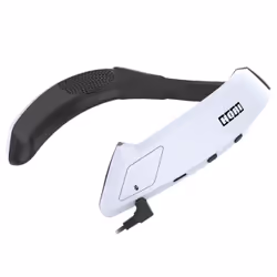 Hori SPF-009U, Avec fil, Jouer, Casque, Noir, Blanc