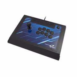 Hori Fighting Stick α, Fightstick, PC, PlayStation 4, PlayStation 5, Avec fil, USB, Noir, 3 m