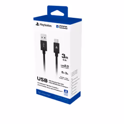 Hori SPF-015U câble USB 3 m USB 2.0 USB A USB C Noir - Vue supplémentaire 4