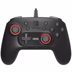 Hori HORIPAD, Manette de jeu, Nintendo Switch, Croix directionnelle, Bouton d'accueil, Analogique/Numérique, Avec fil, USB