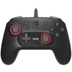 Hori HORIPAD Noir USB Manette de jeu Analogique/Numérique Nintendo Switch