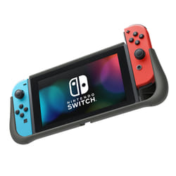 Hori Hybrid System Armor Housse Nintendo Polycarbonate (PC), Polyuréthane thermoplastique (TPU) Noir