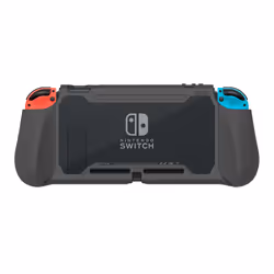 Hori Hybrid System Armor Housse Nintendo Polycarbonate (PC), Polyuréthane thermoplastique (TPU) Noir