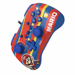 Hori HORIPAD Mini Bleu, Rouge USB Manette de jeu Analogique/Numérique Nintendo Switch
