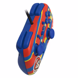 Hori HORIPAD Mini Bleu, Rouge USB Manette de jeu Analogique/Numérique Nintendo Switch - Vue supplémentaire 4
