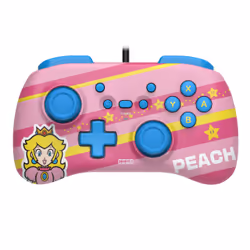 Hori HORIPAD Mini, Manette de jeu, Nintendo Switch, Croix directionnelle, Bouton d'accueil, Analogique/Numérique, Avec fil, U ...