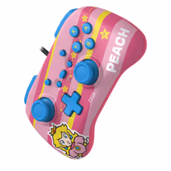 Hori HORIPAD Mini Bleu, Pin, Jaune USB Manette de jeu Analogique/Numérique Nintendo Switch