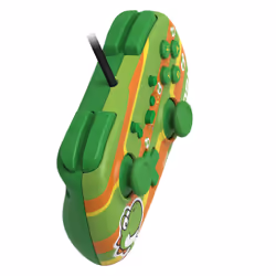 Hori HORIPAD Mini Vert, Orange USB Manette de jeu Analogique/Numérique Nintendo Switch - Vue supplémentaire 4