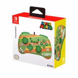Hori HORIPAD Mini Vert, Orange USB Manette de jeu Analogique/Numérique Nintendo Switch - Vue supplémentaire 5