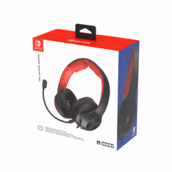 Hori NSW-200U Avec fil À la main Noir, Rouge - Vue supplémentaire 4