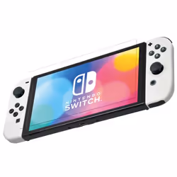 Hori NSW-809U, Protecteur d'écran, Nintendo Switch OLED, Transparent, Résistant aux rayures, Nintendo