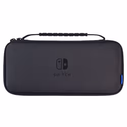 Hori NSW-810U, Boîtier robuste, Nintendo, Noir, Nintendo Switch OLED, Nintendo Switch, Résistant à la poussière, Résistant au ...