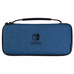 Hori NSW-811U, Boîtier robuste, Nintendo, Bleu, Nintendo Switch OLED, Nintendo Switch, Résistant à la poussière, Résistant au ...