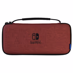 Hori NSW-812U, Boîtier robuste, Nintendo, Rouge, Nintendo Switch OLED, Nintendo Switch, Résistant à la poussière, Résistant a ...