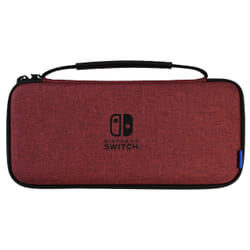 Hori NSW-812U Boîtier robuste Nintendo Rouge