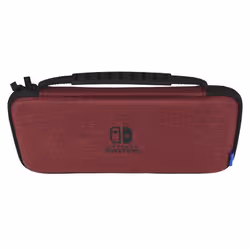 Hori NSW-812U Boîtier robuste Nintendo Rouge