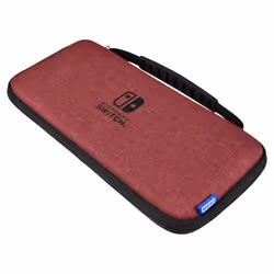 Hori NSW-812U Boîtier robuste Nintendo Rouge