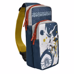 Hori Adventure Pack, Unisexe, Sac à bandoulière, Pokémon Legends: Arceus, Fermeture à glissière, Multicolore, Motif