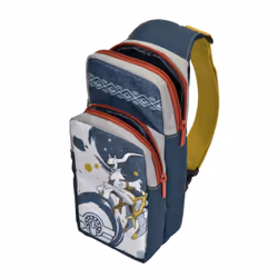 Hori Adventure Pack Multicolore Unisexe Sac à bandoulière