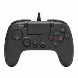 Hori SPF-023U, Manette de jeu, PC, PlayStation 4, PlayStation 5, Touche Options, Touche de sélection, Setting button, Avec fi ...