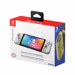 Hori Split Pad Compact Gris, Jaune Manette de jeu Analogique/Numérique Nintendo Switch - Vue supplémentaire 5