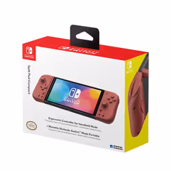 Hori Split Pad Compact Rouge Manette de jeu Nintendo Switch - Vue supplémentaire 5