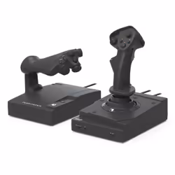 Hori HOTAS, PC, Xbox One, Xbox Series S, Xbox Series X, Croix directionnelle, Touche Menu, View button, Avec fil, USB, Noir,  ...