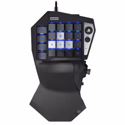 Hori SPF-030U, PC, PlayStation 4, PlayStation 5, Analogique/Numérique, Avec fil, USB, USB Type-A, Noir