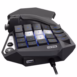 Hori SPF-030U accessoire de jeux vidéo Noir USB Analogique/Numérique PC, PlayStation 4, PlayStation 5