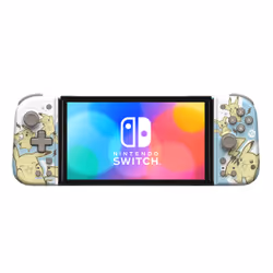 Hori Split Pad Compact, Manette de jeu, Nintendo Switch, Nintendo Switch OLED, Croix directionnelle, Bouton d'accueil, Touche ...