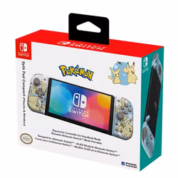 Hori Split Pad Compact Multicolore Manette de jeu Analogique/Numérique Nintendo Switch, Nintendo Switch OLED - Vue supplémentaire 5