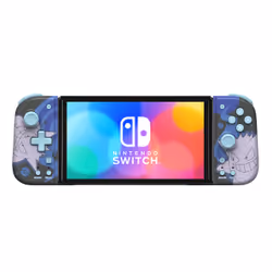 Hori Split Pad Compact (Gengar), Manette de jeu, Nintendo Switch, Nintendo Switch OLED, Touche Turbo, Bouton d'accueil, Croix ...