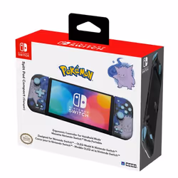 Hori Split Pad Compact (Gengar) Multicolore Manette de jeu Analogique/Numérique Nintendo Switch, Nintendo Switch OLED - Vue supplémentaire 5