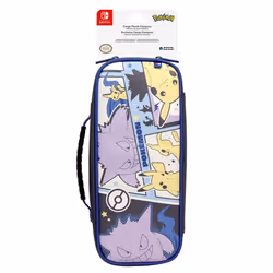Hori Cargo Pouch Compact (Pikachu, Gengar & Mimikyu) Étui Nintendo Multicolore - Vue supplémentaire 4