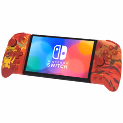 Hori Split Pad Pro (Charizard &amp; Pikachu), Manette de jeu, Nintendo Switch, Nintendo Switch OLED, Touche Turbo, Bouton d'a ...