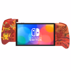 Hori Split Pad Pro (Charizard & Pikachu) Multicolore Manette de jeu Analogique/Numérique Nintendo Switch, Nintendo Switch OLED